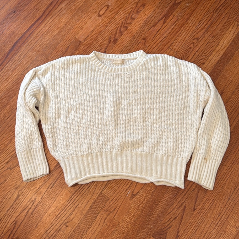 Altar’d State sweater, medium, cream
